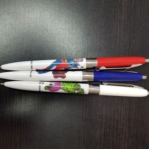 Marvel Spiderman/Hulk/Superman  Ball Point Pen 1978 Made in USA Non Writing